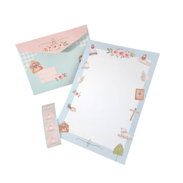 Papéis de Carta e Envelopes - Linha Devocional